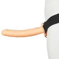 Fetish Fantasy Stor Hollow Strap-on Nude -Onaniprodukter butikk 13612 fetish fantasy stor hollow strap on 04 q100