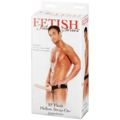 Fetish Fantasy Stor Hollow Strap-on Nude -Onaniprodukter butikk 13612 fetish fantasy stor hollow strap on 90 pack