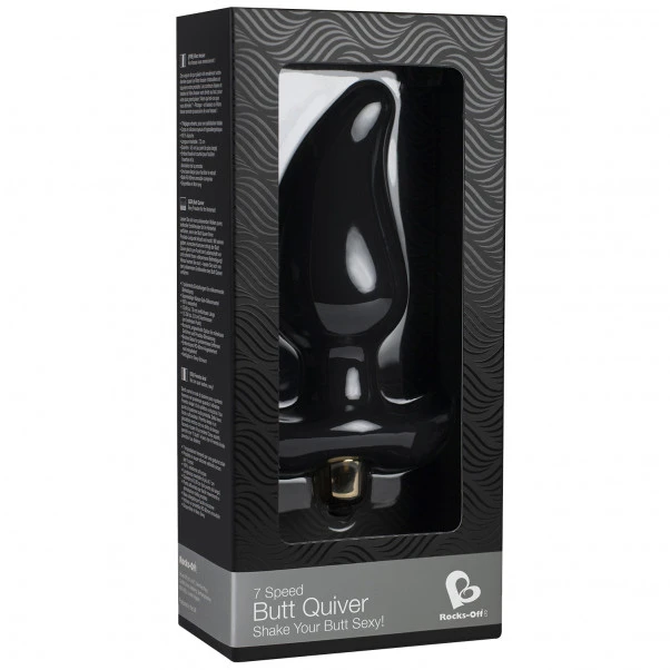 Rocks Off Butt Quiver Prostatavibrator 7 Rocks Off Butt Quiver Prostatavibrator - Bilde 5