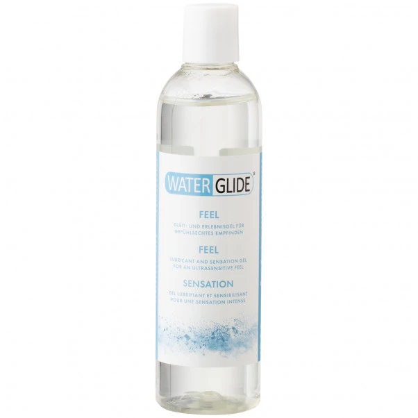 Waterglide Feel Vannbasert Glidemiddel 300 Ml 3 Waterglide Feel Vannbasert Glidemiddel 300 Ml