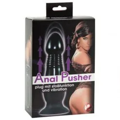 Anal Pusher Plug -Onaniprodukter butikk 13875 anal pusher plug q100 03