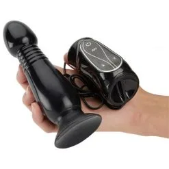 Anal Pusher Plug -Onaniprodukter butikk 13875 anal pusher plug q100 04