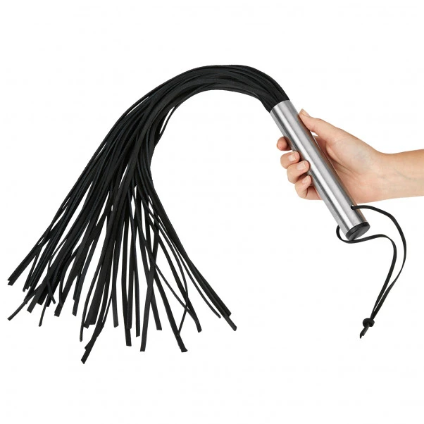 Brutal Love Skinn Flogger 4 Brutal Love Skinn Flogger - Bilde 2