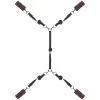 Scandal Bed Restraints-sett -Onaniprodukter butikk 13899 scandal bed restraints for the bed 01 product q100