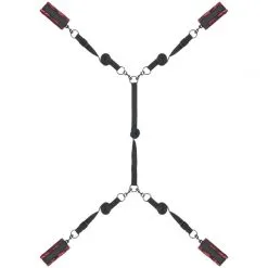 Scandal Bed Restraints-sett