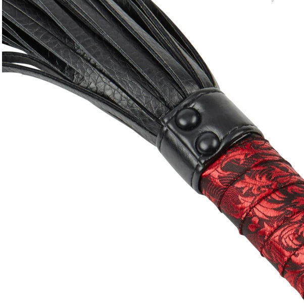 Scandal Flogger Pisk 56 Cm. 4 Scandal Flogger Pisk 56 Cm. - Bilde 2