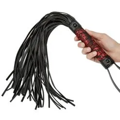 Scandal Flogger Pisk 56 Cm. 10 Scandal Flogger Pisk 56 Cm. -Onaniprodukter butikk 13901 scandal flogger pisk q100 04