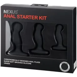 Nexus Anal Begynnersett -Onaniprodukter butikk 13917 nexus anal starter kit 90 pack q100