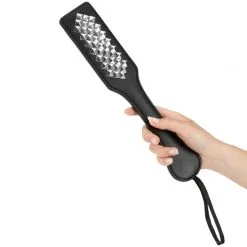 Sex & Mischief Paddle Med Nagler -Onaniprodukter butikk 13922 sexandmischief paddle med nitter 05 hand q100