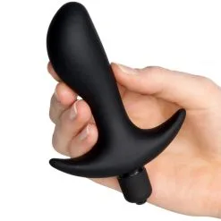 Anal Fantasy Vibrerende Analplugg 8 Anal Fantasy Vibrerende Analplugg -Onaniprodukter butikk 13937 anal fantasy vibrating butt plug 50 hand q100