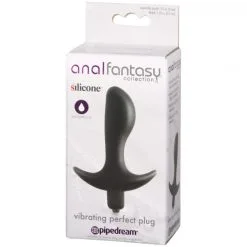 Anal Fantasy Vibrerende Analplugg 9 Anal Fantasy Vibrerende Analplugg -Onaniprodukter butikk 13937 anal fantasy vibrating butt plug 90 pack q100