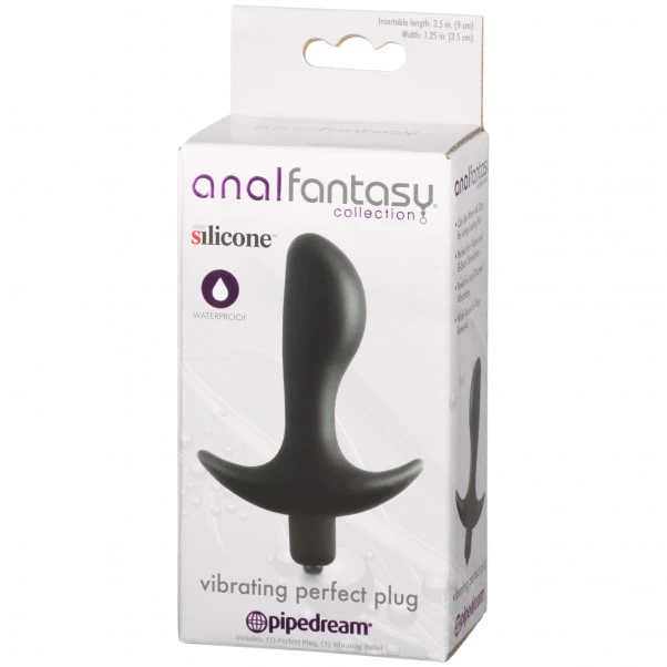 Anal Fantasy Vibrerende Analplugg 6 Anal Fantasy Vibrerende Analplugg - Bilde 4