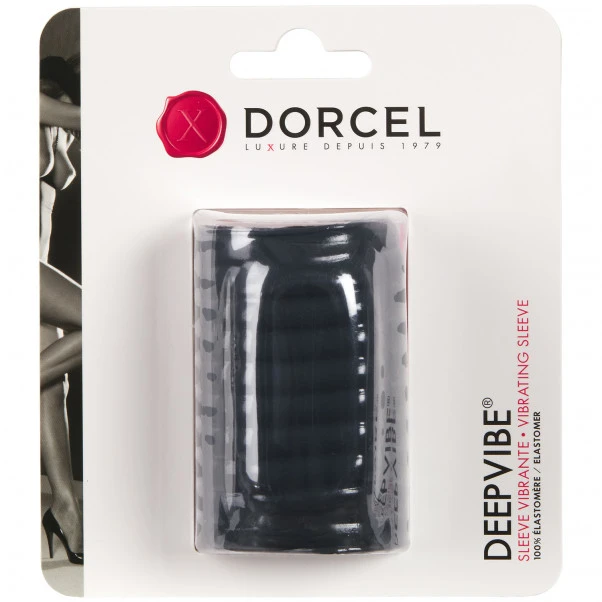 Marc Dorcel Deep Vibe Vibrerende Penis Sleeve 7 Marc Dorcel Deep Vibe Vibrerende Penis Sleeve - Bilde 5