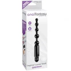 Anal Fantasy Power Beads For Begynnere -Onaniprodukter butikk 13949 anal fantasy power beads til begyndere q100 01