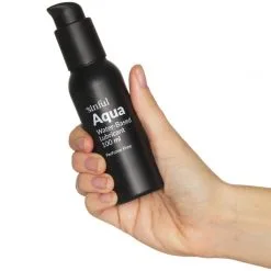 Sinful Aqua Vannbasert Glidemiddel 100 Ml -Onaniprodukter butikk 14061 sinful aqua vandbaseret glidecreme 50 hand q100 1 1