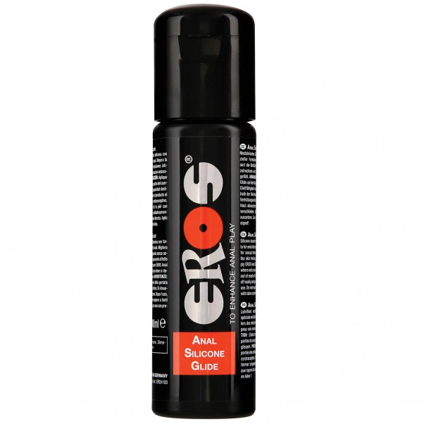 Eros Anal Silicone Glide 100 Ml 3 Eros Anal Silicone Glide 100 Ml