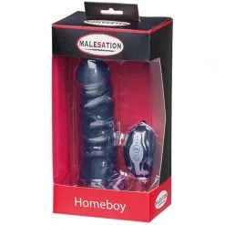 Malesation Homeboy Hollow Strap-on-vibrator -Onaniprodukter butikk 14125 malesation homeboy hollow strap on vibrator 10 package q100