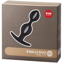 Fun Factory B Balls Analplugg -Onaniprodukter butikk 14215 fun factory b balls anal plug 10 package q100