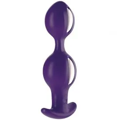 Fun Factory B Balls Analplugg -Onaniprodukter butikk 14216 fun factory b balls anal plug violet white q100 02