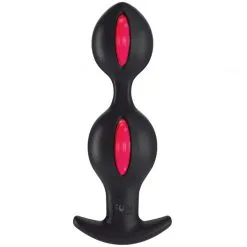 Fun Factory B Balls Analplugg -Onaniprodukter butikk 14217 fun factory b balls anal plug black raspberry q100 01 1