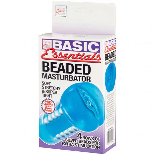 Basic Essentials Beaded Masturbator 7 Basic Essentials Beaded Masturbator - Bilde 5
