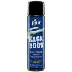 Pjur Back Door Comfort Glide Vannbasert Glidemiddel 100 Ml