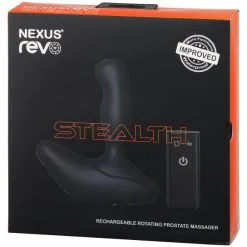 Nexus Revo Stealth Prostate Massasjevibrator -Onaniprodukter butikk 14458 nexus revo stealth 90 pack q100