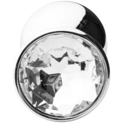 Sinful Jewel Metal Buttplug Liten -Onaniprodukter butikk 14530 sinful jewel butt plug i staal lille 03 q100 3 1