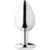 Sinful Jewel Stål Buttplug Stor -Onaniprodukter butikk 14533 sinful jewel butt plug i staal stor 01 q100 1