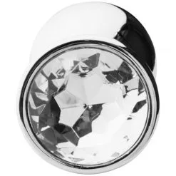 Sinful Jewel Stål Buttplug Stor -Onaniprodukter butikk 14533 sinful jewel butt plug i staal stor 03 q100 1 1