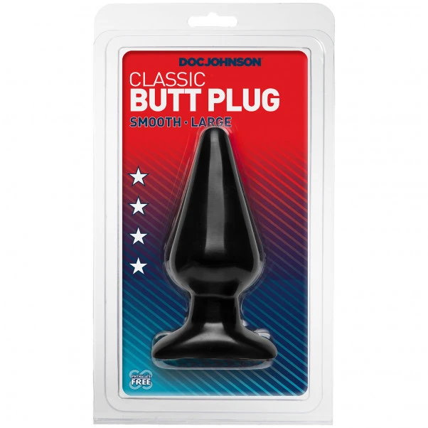 Doc Johnson Classic Smooth Butt Plug Large 5 Doc Johnson Classic Smooth Butt Plug Large - Bilde 3