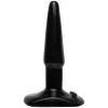 Doc Johnson Classic Smooth Analplugg Liten 1 Doc Johnson Classic Smooth Analplugg Liten -Onaniprodukter butikk 14544 doc johnson classic smooth butt plug small q100 01