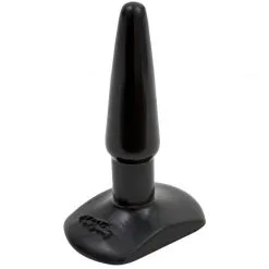Doc Johnson Classic Smooth Analplugg Liten -Onaniprodukter butikk 14544 doc johnson classic smooth butt plug small q100 02