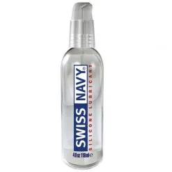 Swiss Navy Silikonbasert Glidemiddel 118 Ml