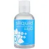 Sliquid H2O Vannbasert Glidemiddel 125 Ml -Onaniprodukter butikk 14622 sliquid h2o vandbaseret glidecreme 125 ml q100 01
