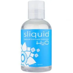 Sliquid H2O Vannbasert Glidemiddel 125 Ml