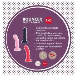 Fun Factory Bouncer Shakedildo -Onaniprodukter butikk 14728 fun factory bouncer shakedildo q100 01
