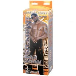 Doc Johnson Mr. Marcus Dildo -Onaniprodukter butikk 14732 doc johnson mr marcus dildo 90 pack q100