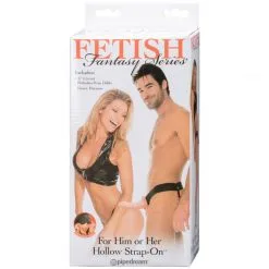 Fetish Fantasy Hollow Strap-on Til Han Eller Henne 9 Fetish Fantasy Hollow Strap-on Til Han Eller Henne -Onaniprodukter butikk 14772 fetish fantasy hollow strap on 16 cm hudfarvet 10 package q100