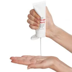 Sinful Glidemiddel Med Jordbærsmak 100 Ml -Onaniprodukter butikk 14782 sinful glidecreme med jordbaer smag 100 ml 51 hand q100