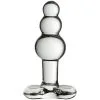 Icicles No 47 Buttplug I Glass Med Kuler -Onaniprodukter butikk 14808 icicles no 47 glas buttplug 01 q100