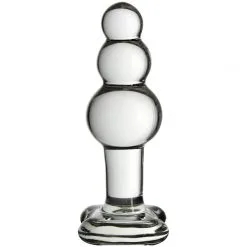 Icicles No 47 Buttplug I Glass Med Kuler -Onaniprodukter butikk 14808 icicles no 47 glas buttplug 02 q100