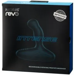Nexus Revo Intense Oppladbar Roterende Prostatavibrator 13 Nexus Revo Intense Oppladbar Roterende Prostatavibrator -Onaniprodukter butikk 14813 nexus revo intense 10 package q100