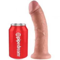 King Cock Realistisk Dildo 20,3 Cm 14 King Cock Realistisk Dildo 20,3 Cm -Onaniprodukter butikk 14819 king cock realistisk dildo 20 cm 05