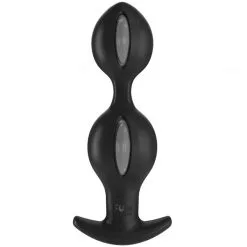 Fun Factory B Balls Analplugg -Onaniprodukter butikk 14835 fun factory b balls anal plug black grey q100 01 1