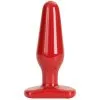 Doc Johnson Red Boy Buttplug Medium -Onaniprodukter butikk 14929 doc johnson red boy butt plug medium q100 01