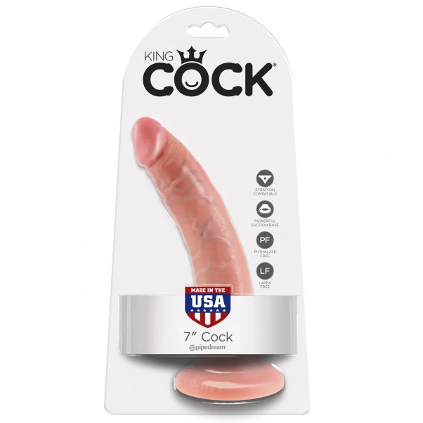 King Cock - Cock Dildo 17.5 Cm 9 King Cock - Cock Dildo 17.5 Cm - Bilde 7