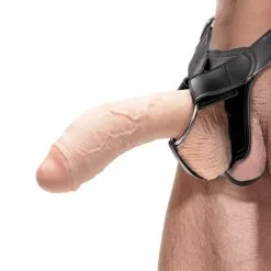 Fetish Fantasy Extreme Hollow Strap-on Lys Hudtone