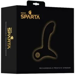 Nexus Sparta Prostata Massasjer -Onaniprodukter butikk 15075 nexus sparta prostata massager q100 01