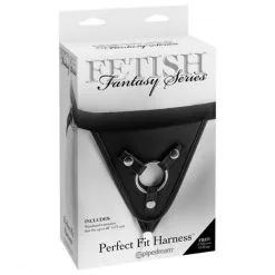 Fetish Fantasy Perfect Fit Strap-on Seletøy -Onaniprodukter butikk 15145 fetish fantasy perfect fit harness 01